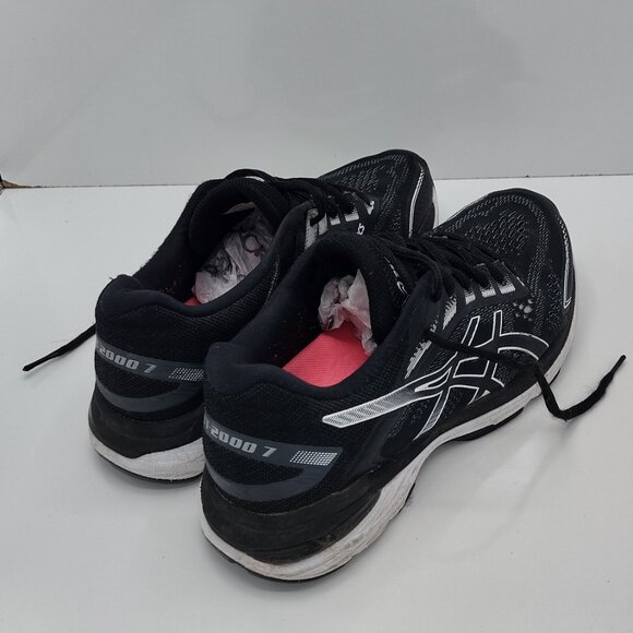 Asics GT-2000 7 Women's Size 8 Black white  Running Athletic Sneakers Shoe - Picture 6 of 8